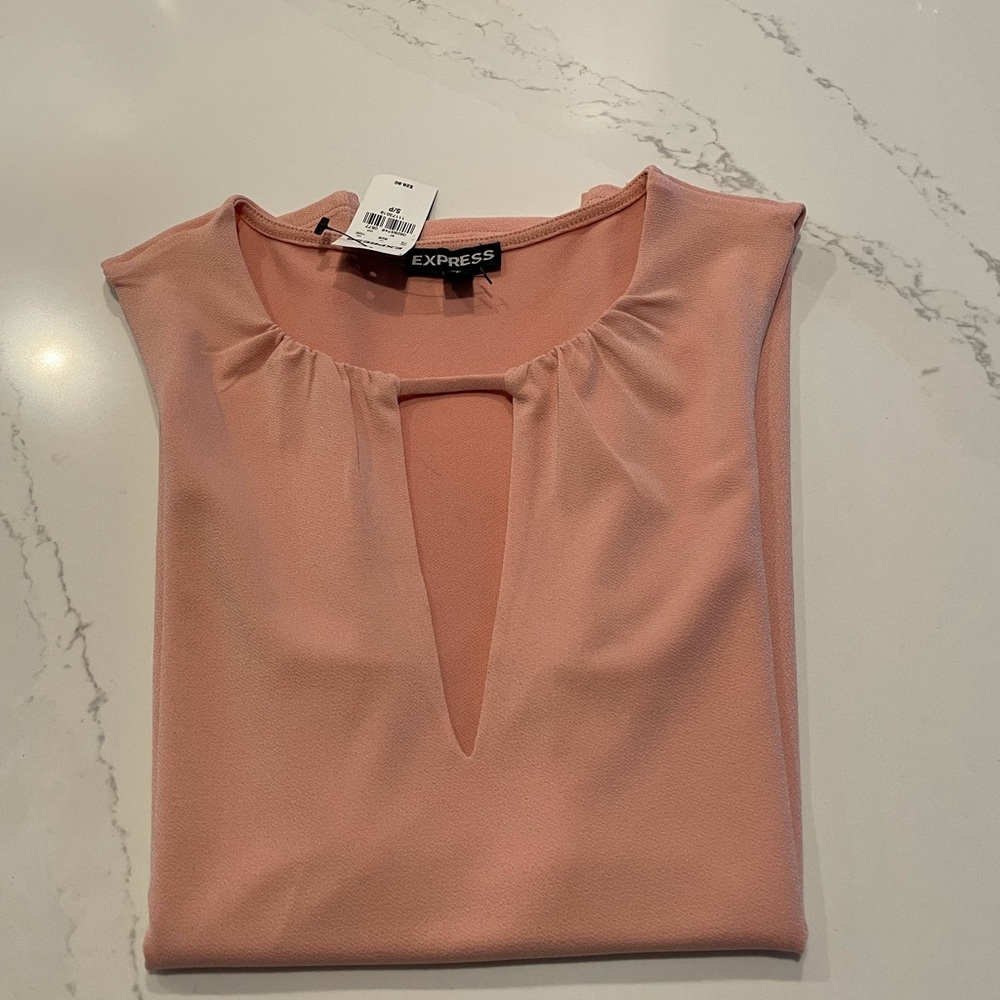 Express Cami Pink Size Small NWT - Picture 6 of 7